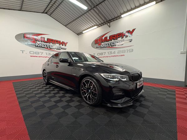 BMW 3-Series Saloon, Petrol Hybrid, 2022, Black