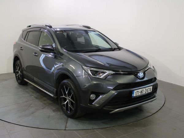 Toyota RAV4 SUV, Petrol Hybrid, 2017, Grey