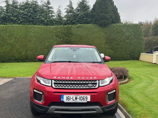 Land Rover Range Rover Evoque SUV, Diesel, 2016, Red