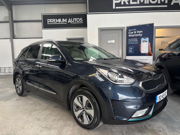 Kia Niro SUV, Petrol Plug-in Hybrid, 2019, Blue