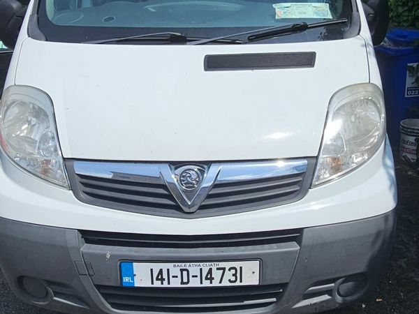Vauxhall Vivaro Van, Diesel, 2014, White