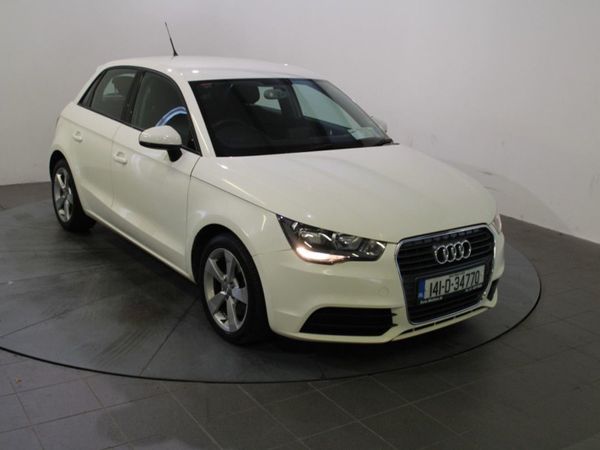 Audi A1 Hatchback, Diesel, 2014, White