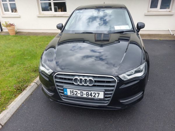 Audi A3 Hatchback, Diesel, 2015, Black