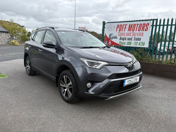 Toyota RAV4 SUV, Diesel, 2017, Grey