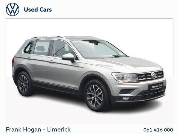 Volkswagen Tiguan SUV, Diesel, 2019, Grey