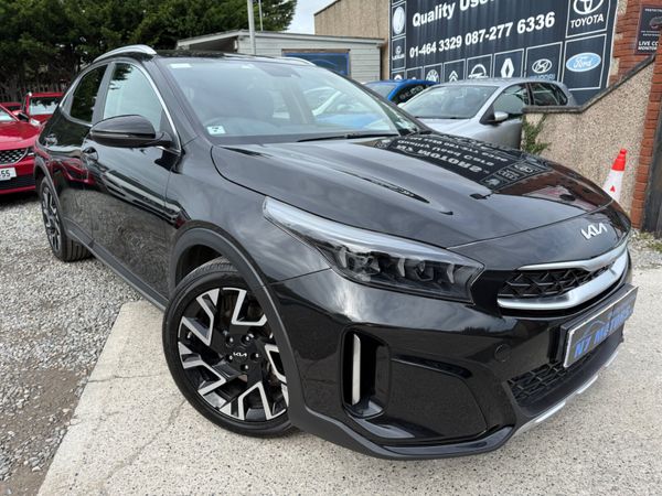 Kia XCeed SUV, Petrol Plug-in Hybrid, 2023, Black