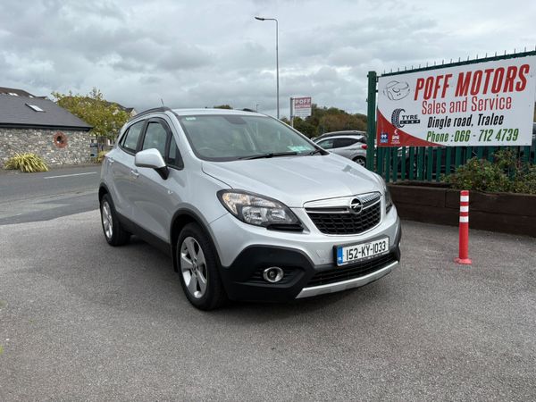 Opel Mokka SUV, Diesel, 2015, Silver