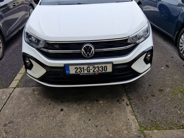 Volkswagen Taigo SUV, Petrol, 2023, White