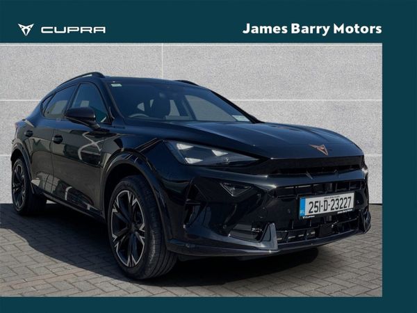 Cupra Formentor SUV, Petrol, 2025, Black