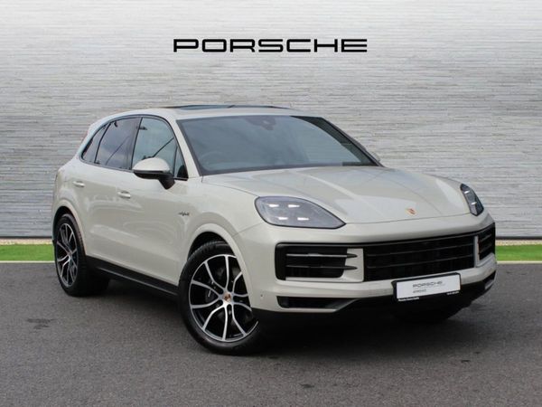 Porsche Cayenne SUV, Petrol Hybrid, 2025, Beige