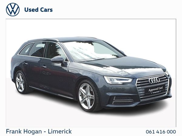 Audi A4 Estate, Diesel, 2017, Grey