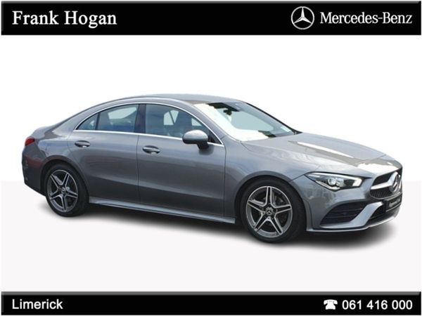 Mercedes-Benz CLA Saloon, Diesel, 2019, Grey