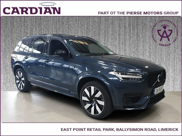 Volvo XC90 SUV, Petrol Hybrid, 2024, Blue