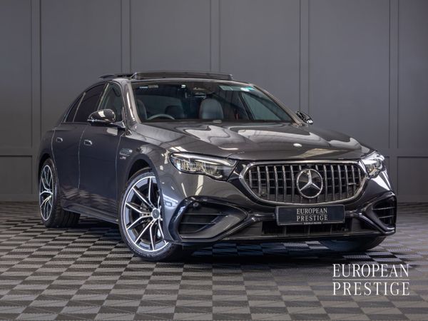 Mercedes-Benz E-Class Saloon, Petrol Plug-in Hybrid, 2025, Grey