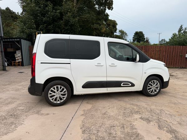 Citroen Berlingo MPV, Diesel, 2020, White
