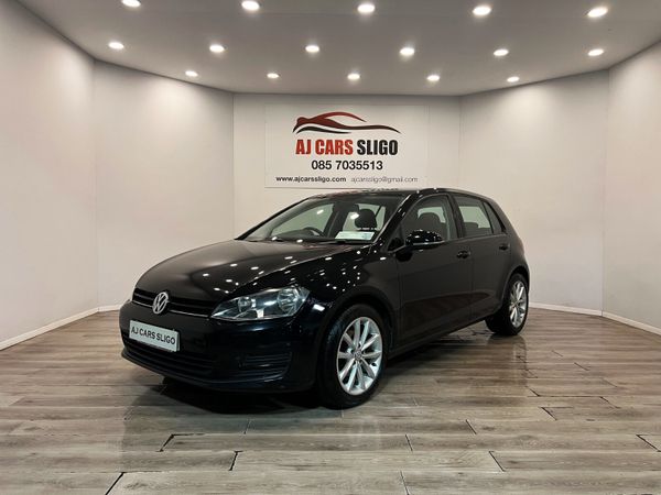 Volkswagen Golf Estate, Diesel, 2015, Black