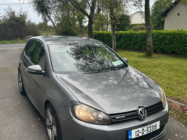 Volkswagen Golf Hatchback, Diesel, 2012, Grey