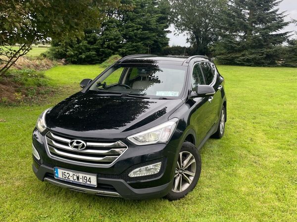 Hyundai Santa Fe SUV, Diesel, 2015, Black
