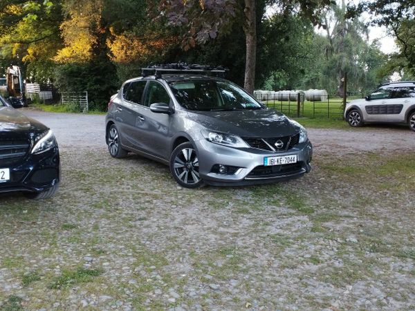 Nissan Pulsar Hatchback, Petrol, 2016, Grey