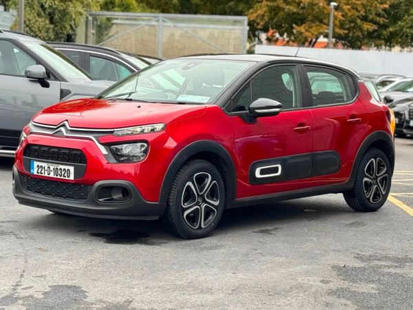 Citroen C3 Hatchback, Petrol, 2022, Red