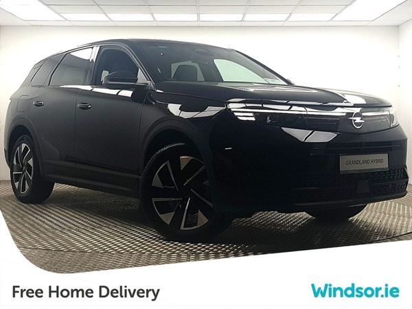 Opel Grandland SUV, Hybrid, 2025, Black