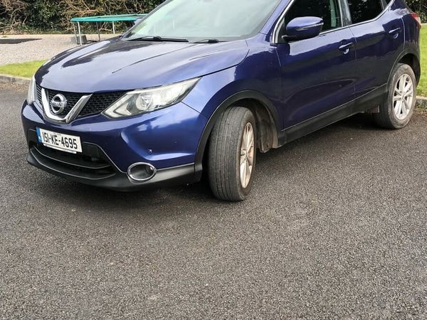 Nissan Qashqai Hatchback, Diesel, 2015, Blue