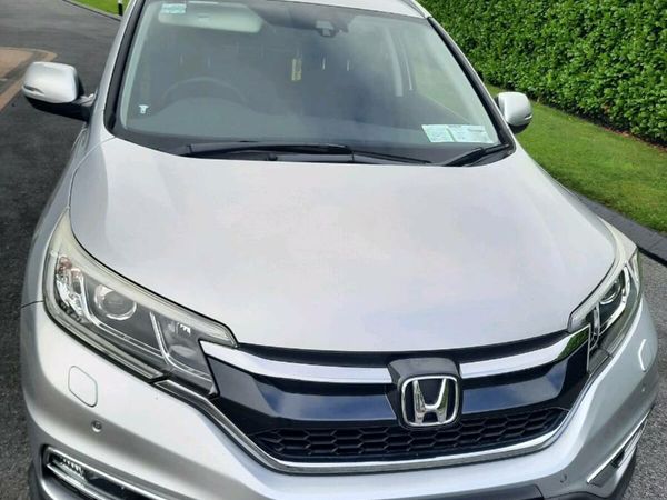 Honda CR-V SUV, Diesel, 2017, Grey