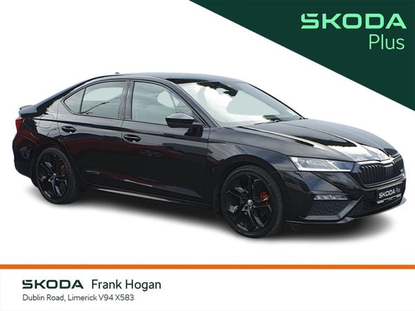 Skoda Octavia Saloon, Diesel, 2024, Black