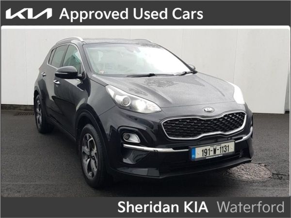 Kia Sportage SUV, Diesel, 2019, Black