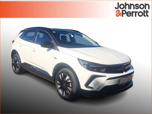 Opel Grandland X SUV, Petrol, 2023, White