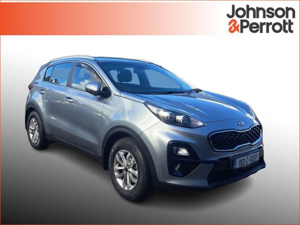 Kia Sportage SUV, Diesel, 2019, Grey