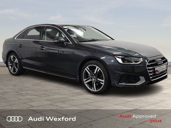 Audi A4 Saloon, Diesel, 2024, Grey