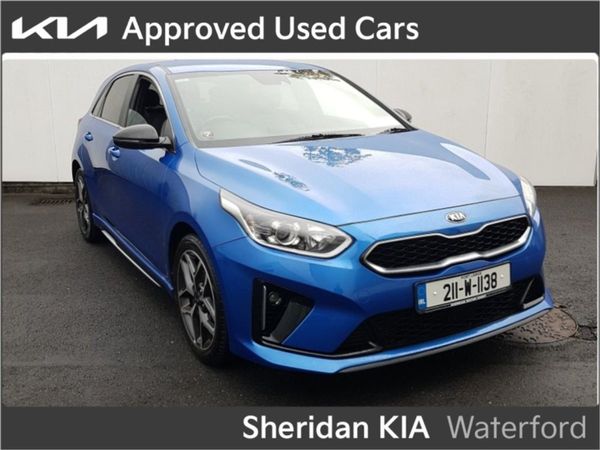 Kia Ceed Hatchback, Petrol, 2021, Blue