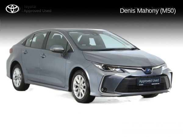 Toyota Corolla Saloon, Petrol Hybrid, 2019, Grey