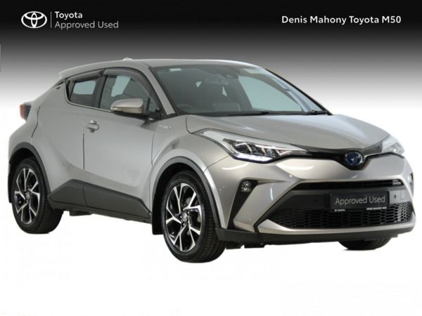 Toyota C-HR SUV, Petrol Hybrid, 2022, Grey