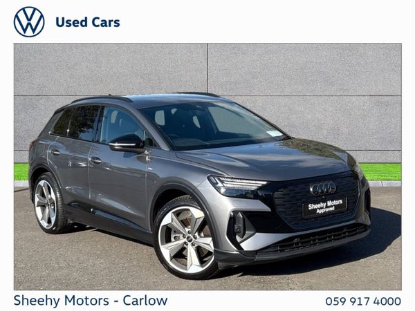 Audi Q4 e-tron SUV, Electric, 2025, Grey