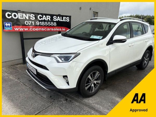 Toyota RAV4 SUV, Diesel, 2016, White