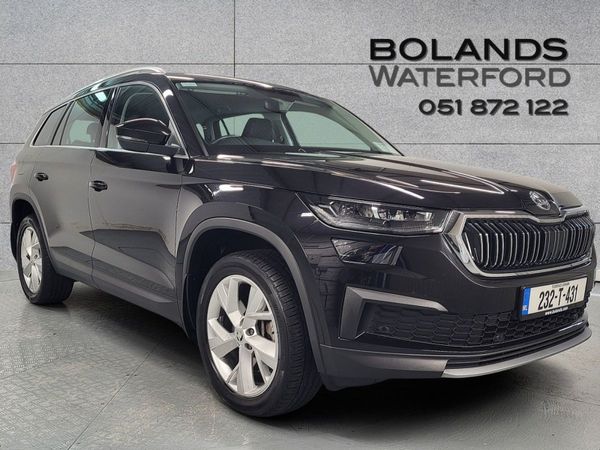 Skoda Kodiaq SUV, Diesel, 2023, Black