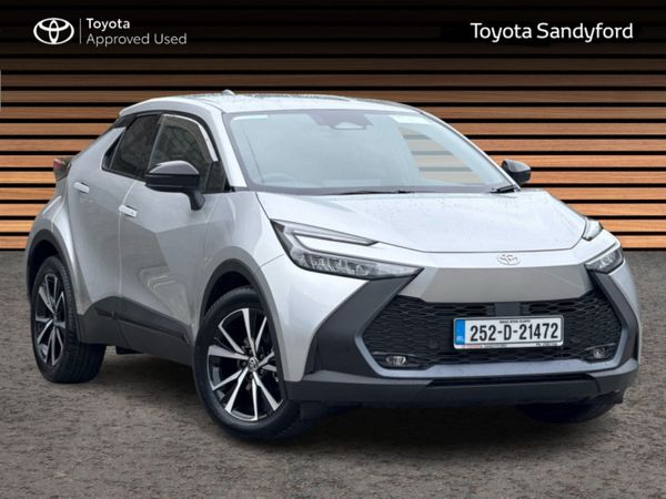 Toyota C-HR SUV, Petrol Hybrid, 2025, Silver