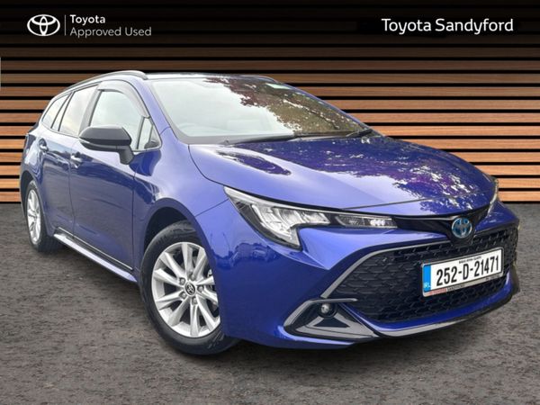 Toyota Corolla Estate, Petrol Hybrid, 2025, Blue