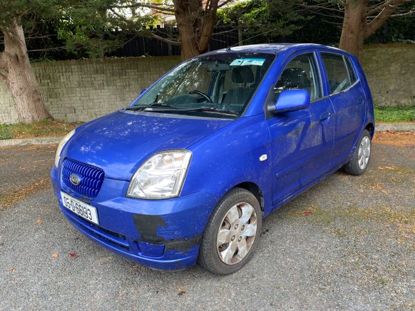 Kia Picanto Hatchback, Petrol, 2005, Blue