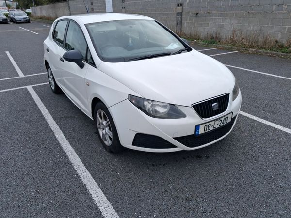 SEAT Ibiza Hatchback, Petrol, 2008, White
