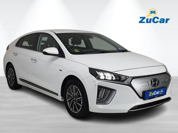Hyundai IONIQ Hatchback, Electric, 2021, White
