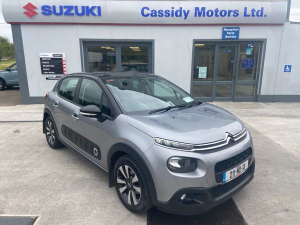Citroen C3 Hatchback, Petrol, 2021, Grey