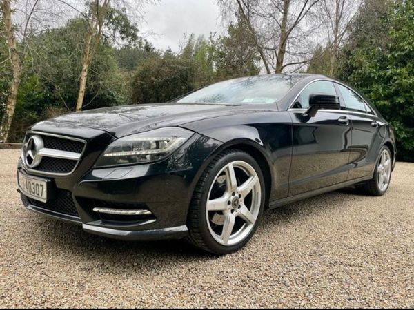Mercedes-Benz CLS Coupe, Diesel, 2014, Black