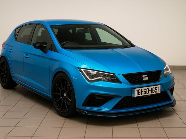 SEAT Leon Hatchback, Diesel, 2016, Blue