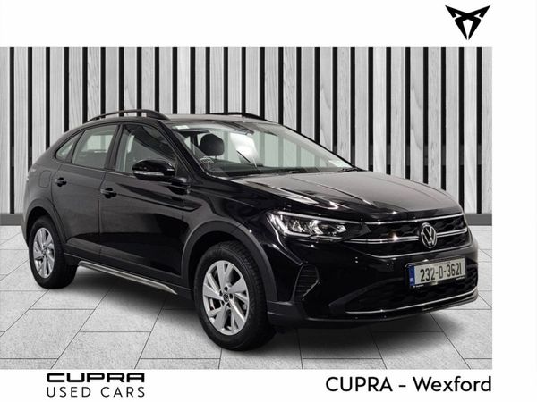 Volkswagen Taigo Hatchback, Petrol, 2023, Black