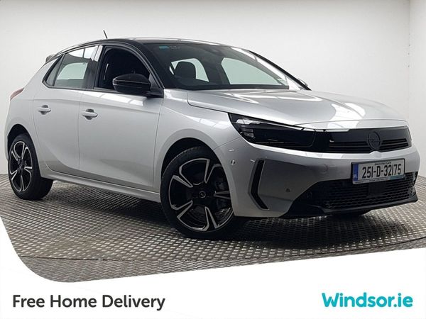 Opel Corsa Hatchback, Hybrid, 2025, Silver