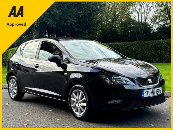 SEAT Ibiza Hatchback, Petrol, 2017, Black