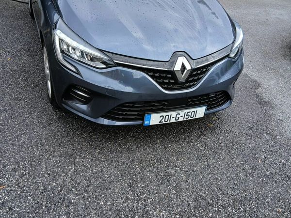 Renault Clio Hatchback, Petrol, 2020, Grey